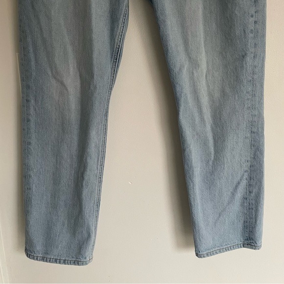 FRAME Denim Heritage Le Original Straight Leg High Rise Artesia Sand - Picture 7 of 15